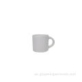 Matt Finish Ceramic Plain Espresso Becher